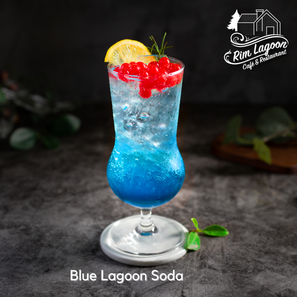 Blue Lagoon Soda ริมลากูนคาเฟ่ มีนบุรี ร่มเกล้า ลาดกระบัง