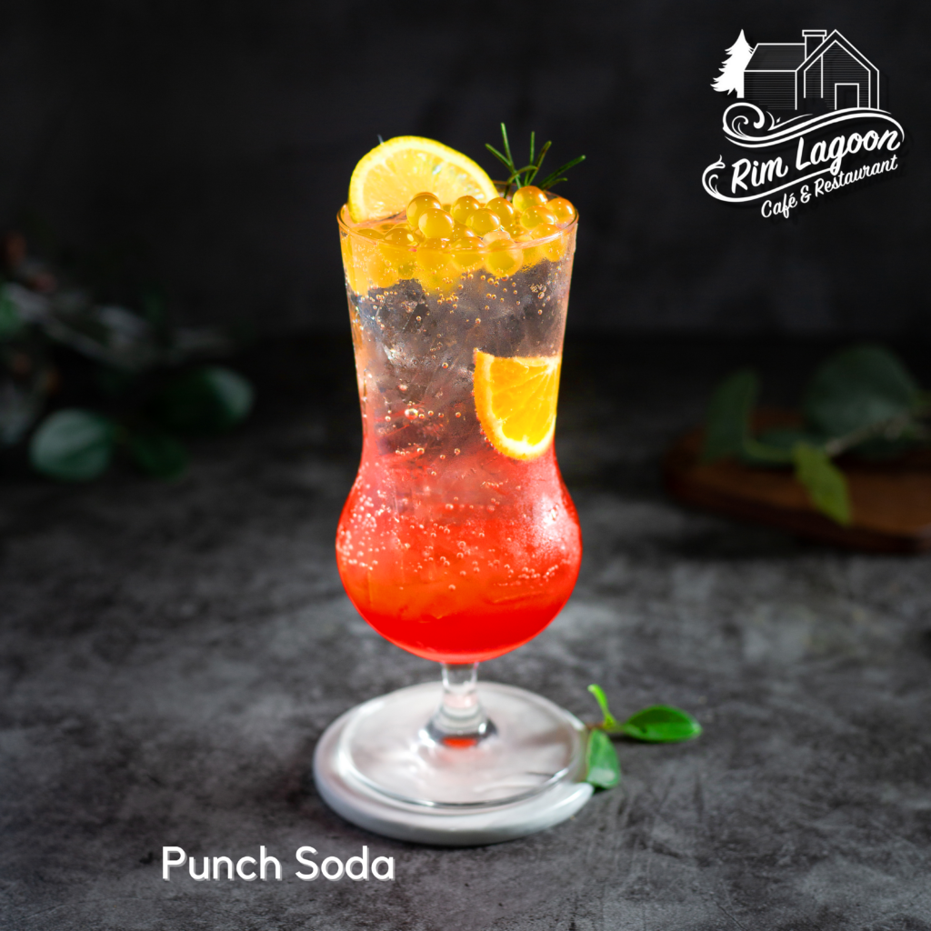 Punch Soda ริมลากูนคาเฟ่ มีนบุรี ร่มเกล้า ลาดกระบัง