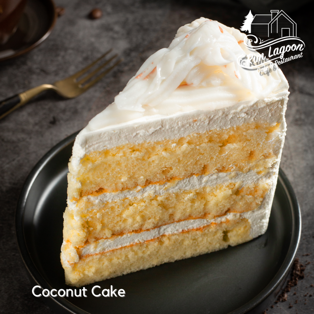 Coconut Cake ริมลากูนคาเฟ่ มีนบุรี ร่มเกล้า ลาดกระบัง
