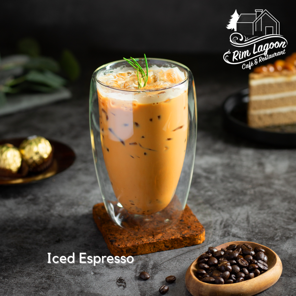 Iced Espresso ริมลากูนคาเฟ่ มีนบุรี ร่มเกล้า ลาดกระบัง